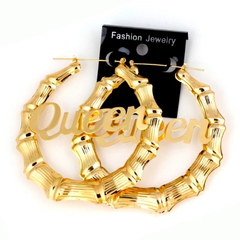 Queen earring set